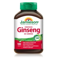 JAMIESON SIBERIAN GINSENG CAPLETS 100`S